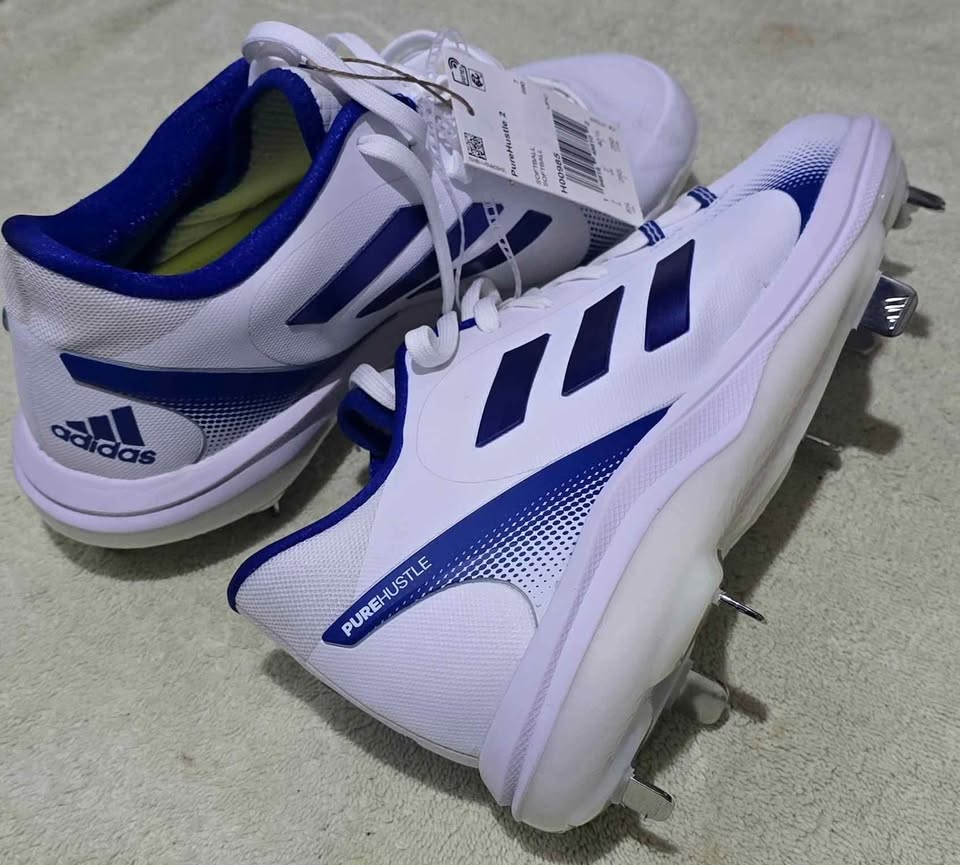 Botines para Softbol Adidas 8.5 US (26.5 mex)