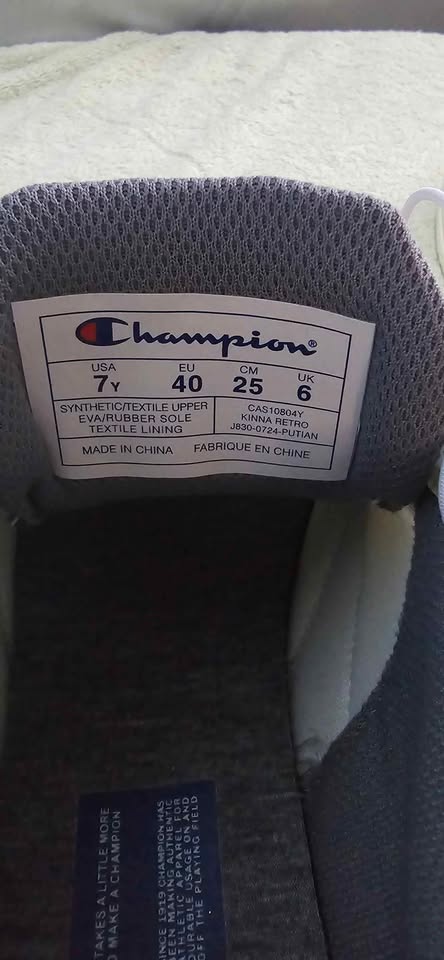 Tenis Champion Unixes 7 US (25 mex)